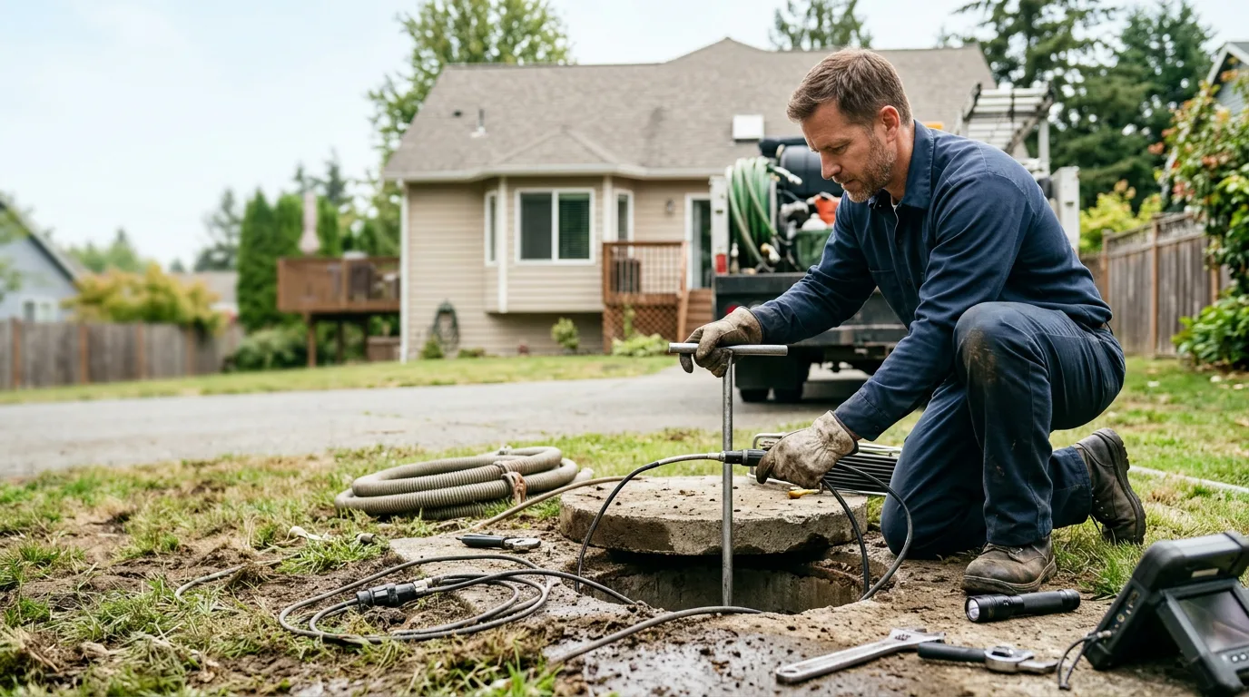 Septic Tank Pumping in Oakpark, VA